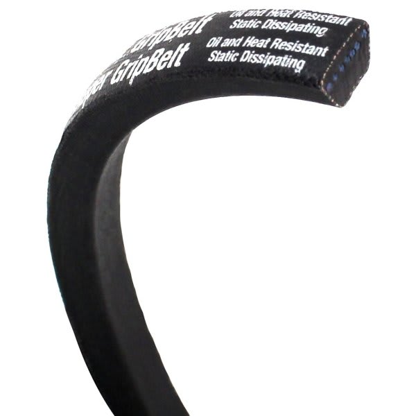 BROWNING Browning 1083682 B150 Super Gripbelt B Belt Section 21/32 x 7/16 151.8 Pitch Length