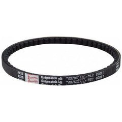 BROWNING Browning 1089630 AX120 V-Belt, Notched, 98% Efficient, EPDM, Cogged 122.2 in OAL, AX Section Size