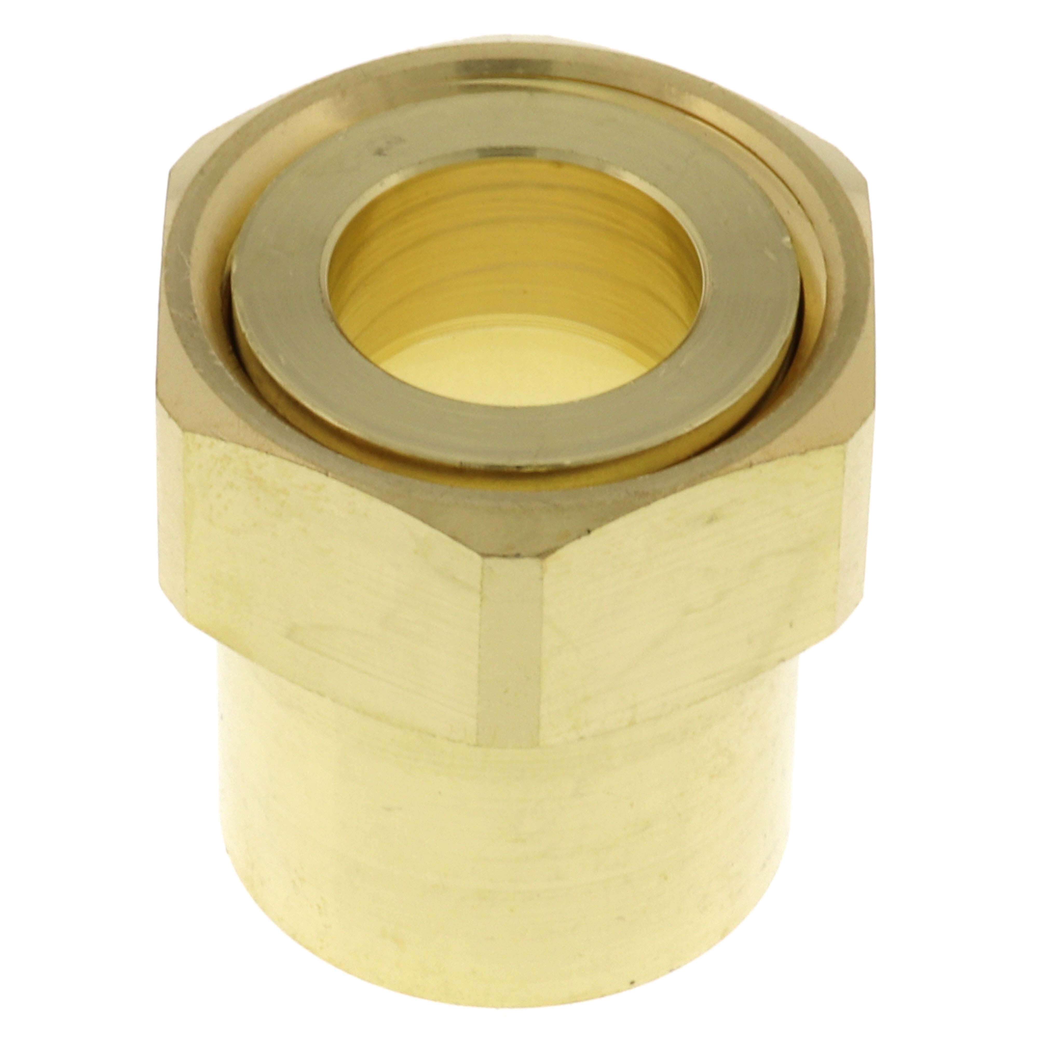 CALEFFI Caleffi NA12269 1 inches Sweat w/ 1 inches Union Nuts 1 inches