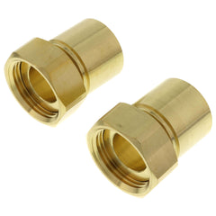 CALEFFI Caleffi NA12269 1 inches Sweat w/ 1 inches Union Nuts 1 inches