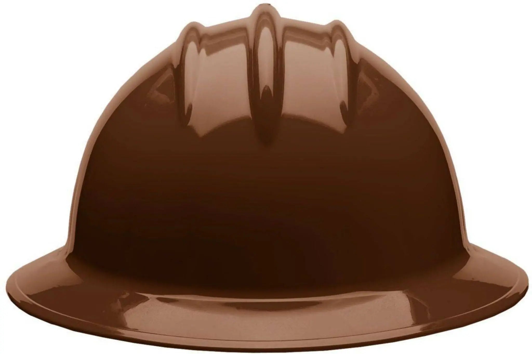 BULLARD Bullard 33CBR HDPE Full Brim Hard Hat With Ratchet/6 Point Ratchet Suspension