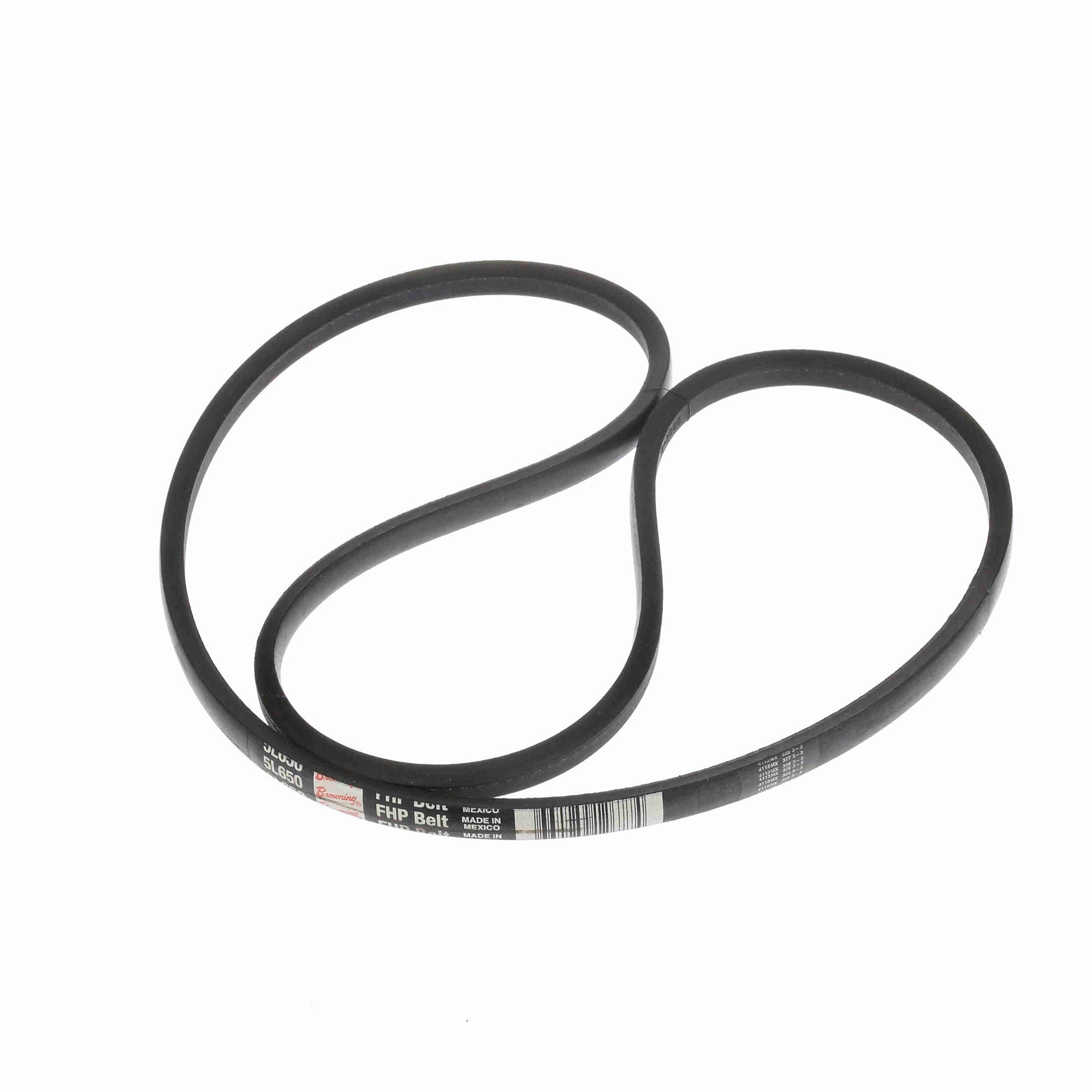 BROWNING Browning 1095512 L belt section FHP belt, 63.8 pitch, 5L section, 65 inch outside length