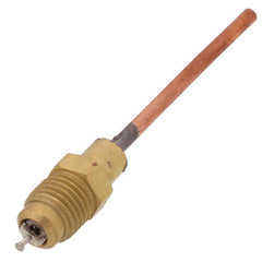 C&D VALVE C&D Valve 83-CD8408-6PK 1/4 inches M. Flare Access Fitting with 1/8 inches Copper Tube Extension (Pack of 6)