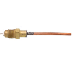 C&D VALVE C&D Valve 83-CD8408-6PK 1/4 inches M. Flare Access Fitting with 1/8 inches Copper Tube Extension (Pack of 6)
