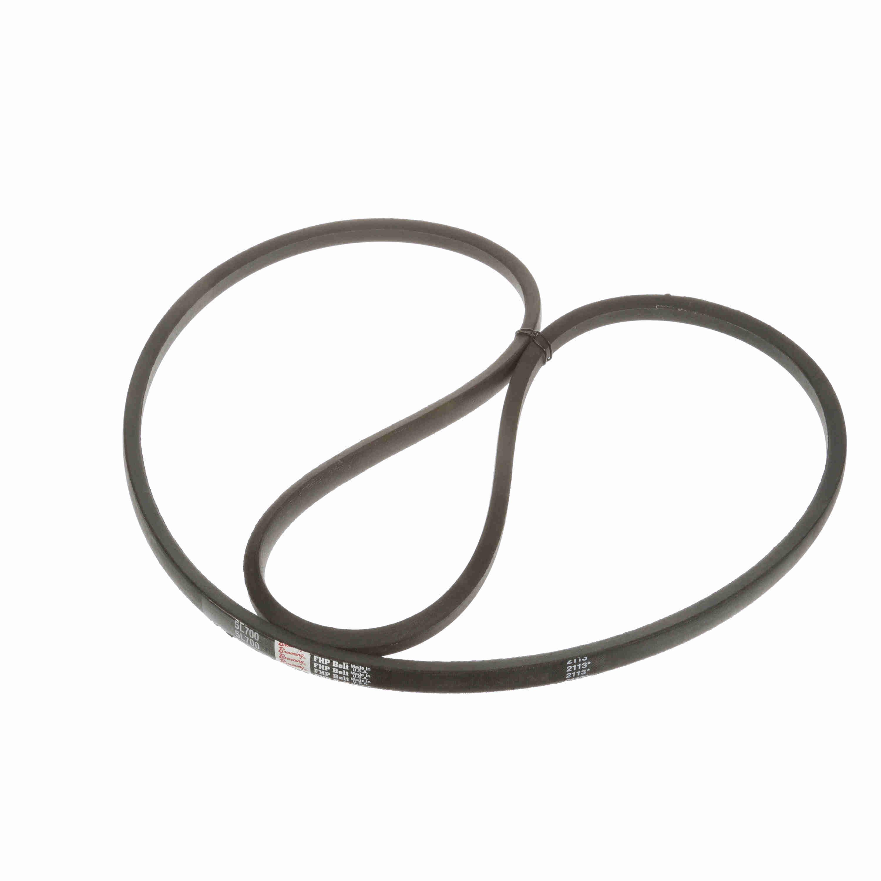 BROWNING Browning 1095553 L belt section 67.8 pitch FHP belt 69 length 9/32 in width 4/25 in thickness