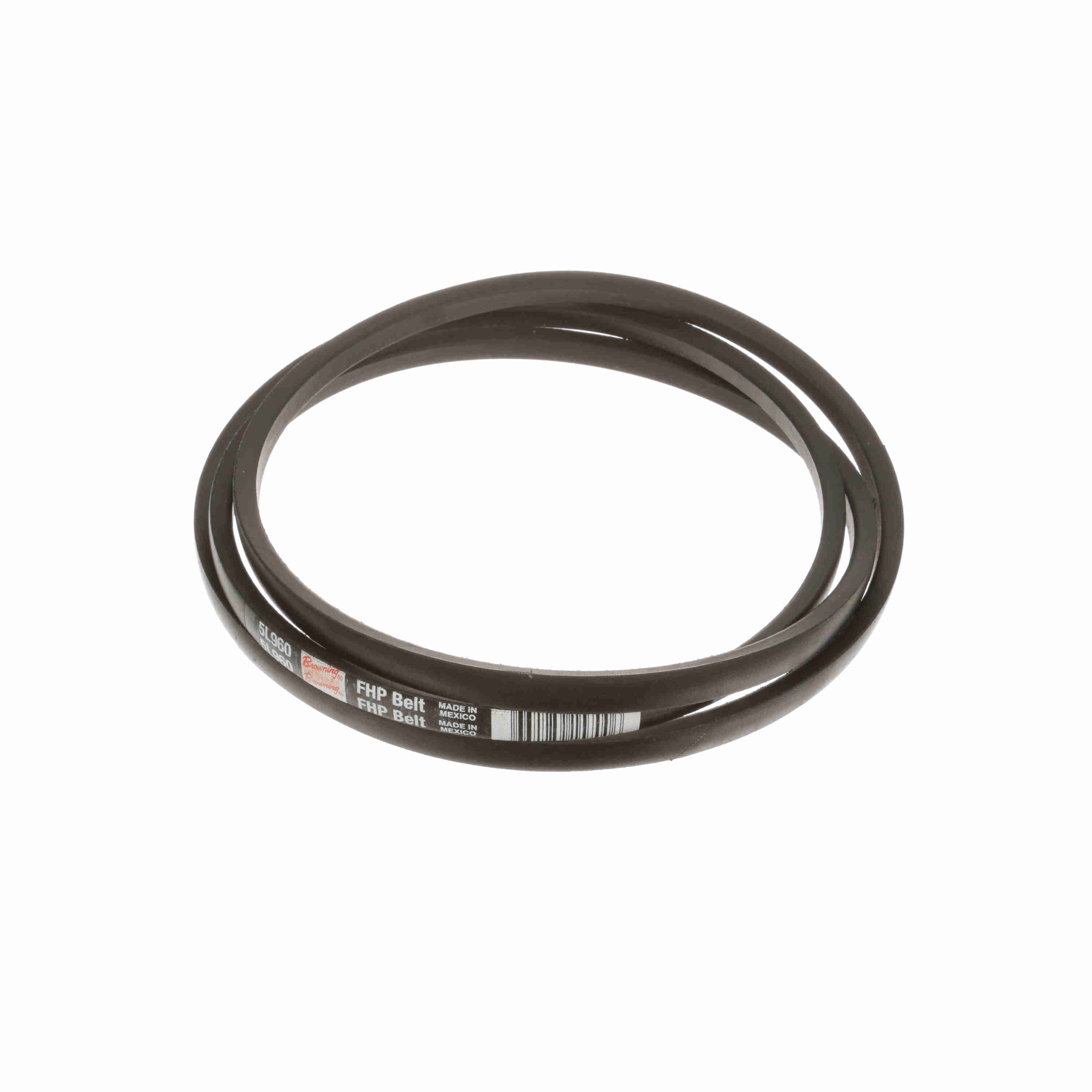 BROWNING Browning 1095827 l belt section fhp belt 94.8 pitch 96 in outside length 5l section 9/32 in width 4/25 in thickness