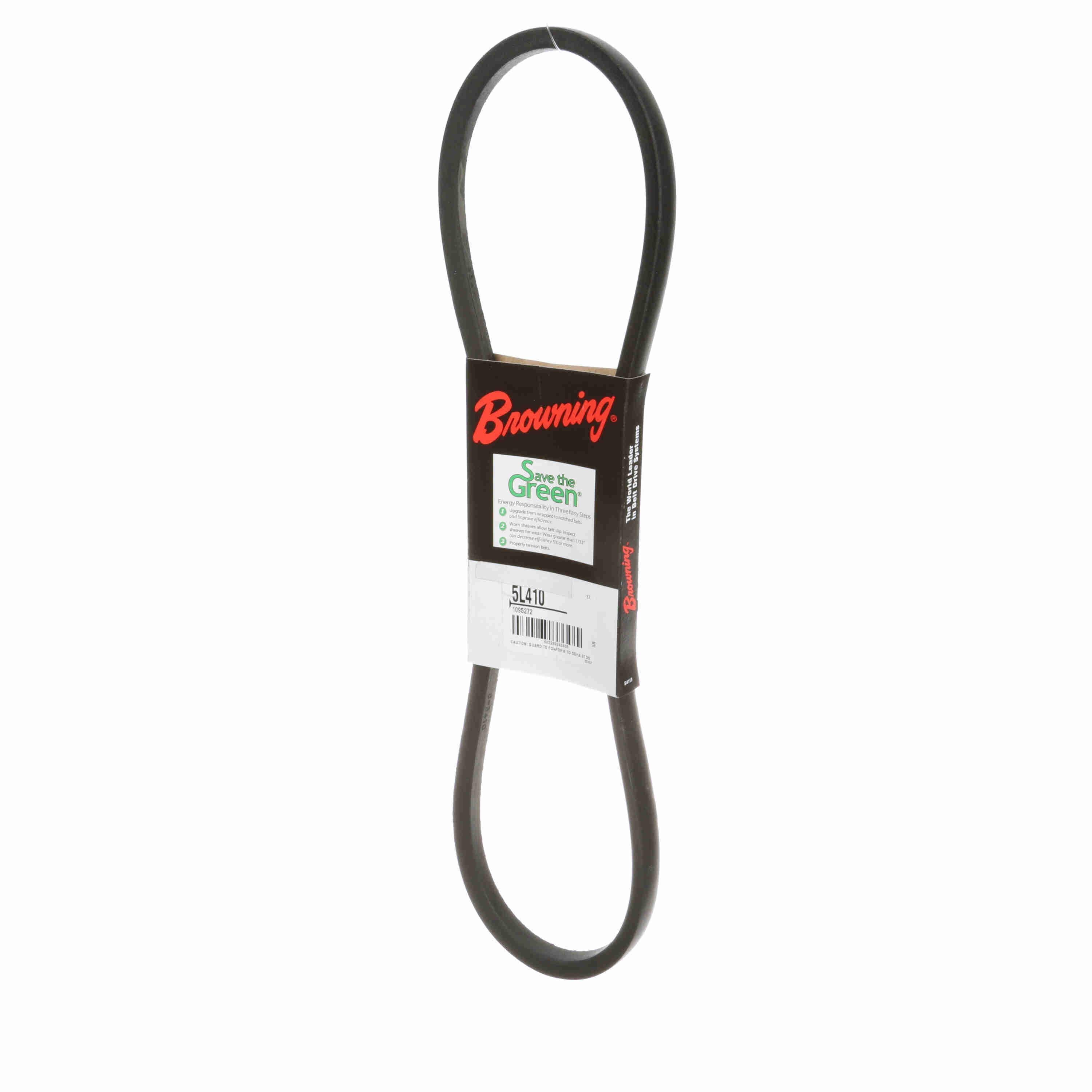 BROWNING Browning 1095272 L belt section 39.8 pitch FHP belt 5L410