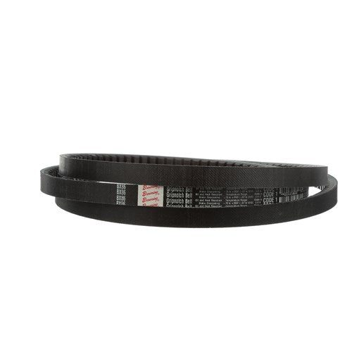BROWNING Browning 2351500 V-Belt, Cogged BX86 Gripnotch Belt 89 inch length, 21/32 inch width