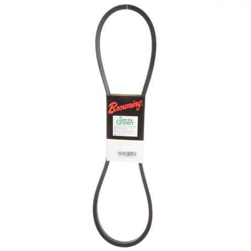 BROWNING Browning 1095371 V-Belt 5L Section, 21/32 in Top, 51 in Length