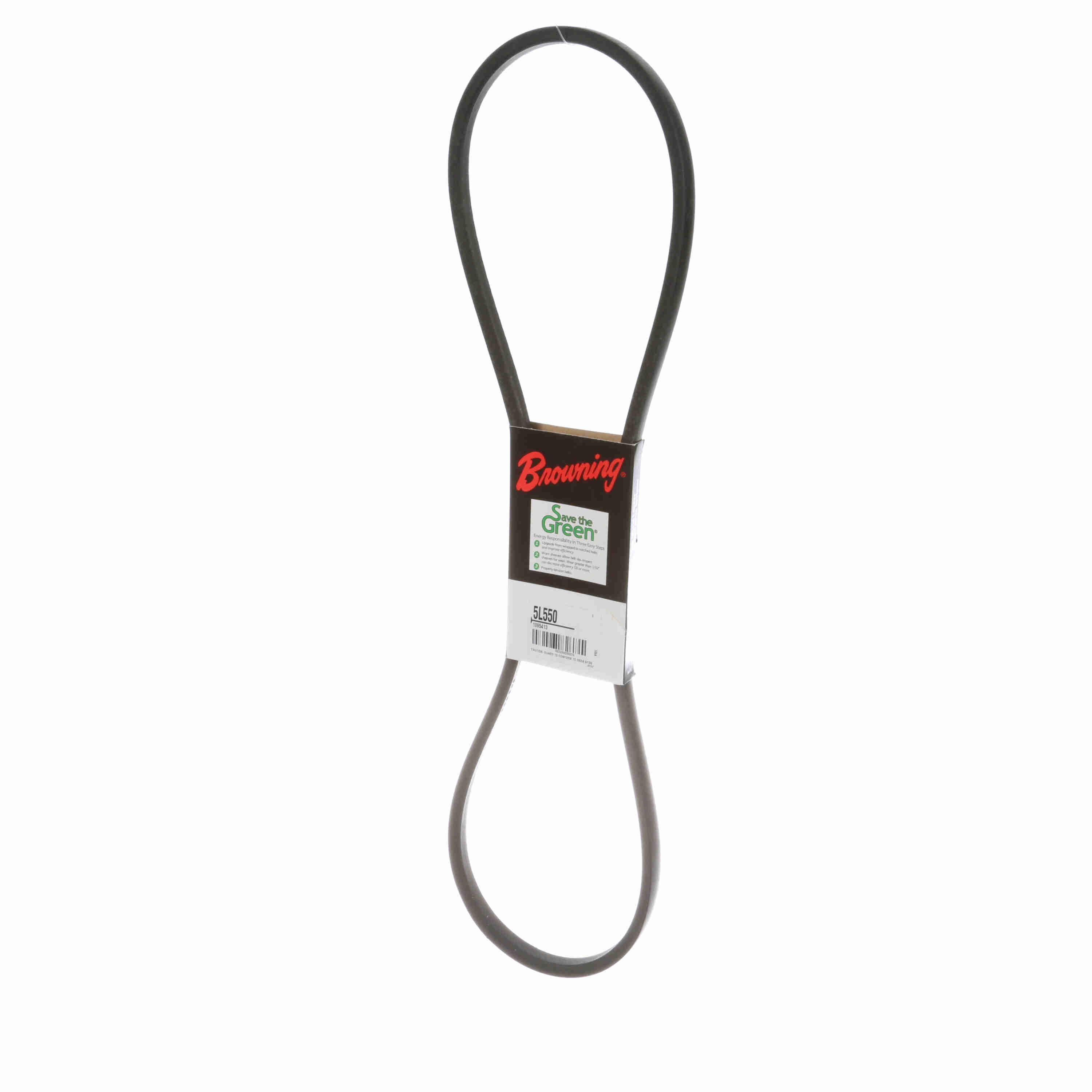 BROWNING Browning 1095413 L belt section FHP belt 55 inch outside length