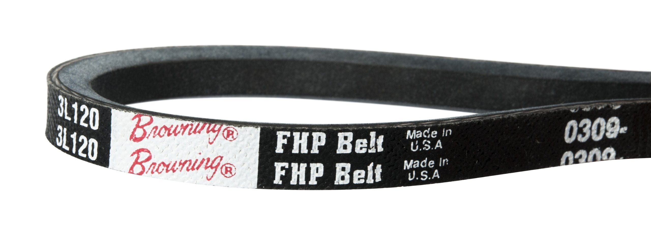 BROWNING Browning 1094002 3L420 FHP V-Belts L Belt Section 41.3 Pitch