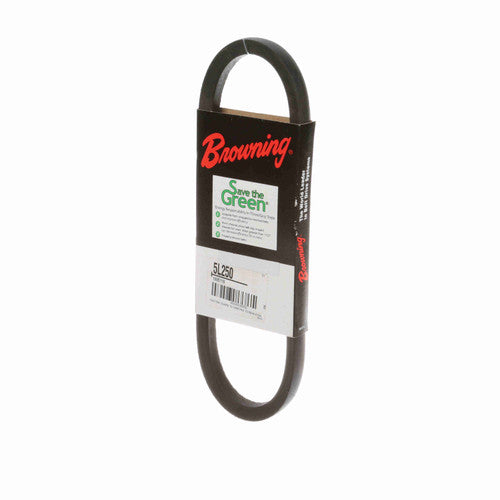 BROWNING Browning 1095116 5l250 fhp v-belts l belt section 23.8 pitch
