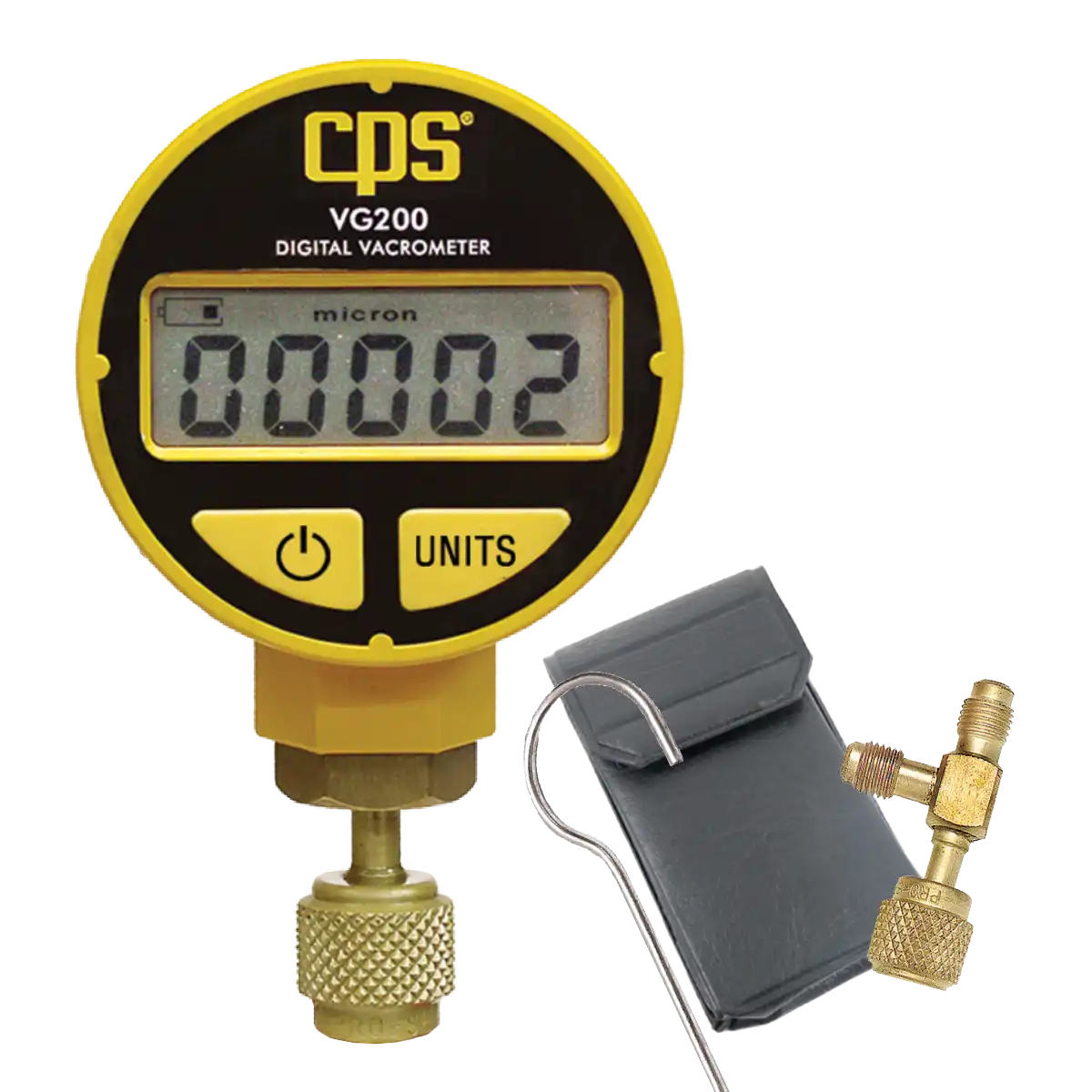 CPS PRODUCTS Cps Products CPS-VG200 Digital LCD Vacuum Gauge