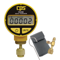 CPS PRODUCTS Cps Products CPS-VG200 Digital LCD Vacuum Gauge