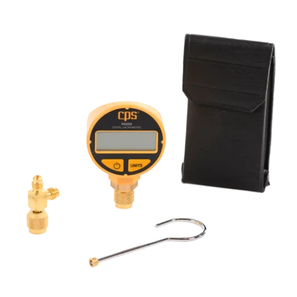 CPS PRODUCTS Cps Products CPS-VG200 Digital LCD Vacuum Gauge