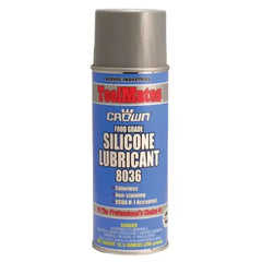 CROWN Crown 8036 Food Grade Silicone Lubes 16 oz Aerosol Can