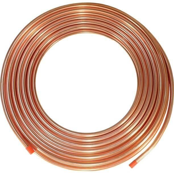 CAMBRIDGE-LEE INDUSTRIES Cambridge-Lee Industries 320537 1/2 inches copper refrigeration tubing 100 feet soft coil