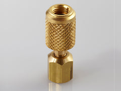 CPS PRODUCTS Cps Products CPS-ABG18 Micro-Seal Quick Coupler 1/4in SAE Female x 1/8in FPT