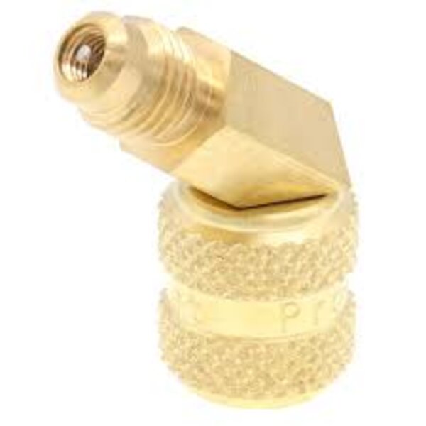 CPS PRODUCTS Cps Products CPS-AD87S R-410A 1/4 inches SAE x 5/16 inches (1/2 inches-20 UNF) Angle/Swivel