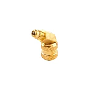 CPS PRODUCTS Cps Products CPS-AD87S R-410A 1/4 inches SAE x 5/16 inches (1/2 inches-20 UNF) Angle/Swivel