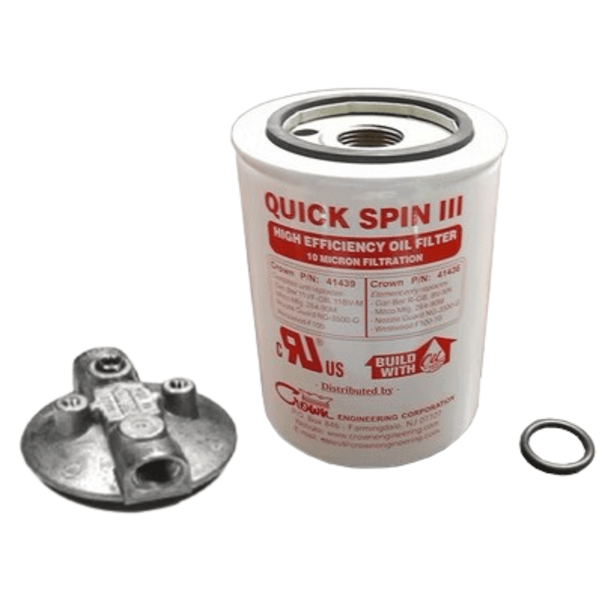 CROWN ENGINEERING Crown Engineering 41439 Spin-On Filter With Head Only Replacement WP-F100