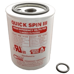 CROWN ENGINEERING Crown Engineering 41436 Spin-On Filter Only 1/Pkg WP-F100-10