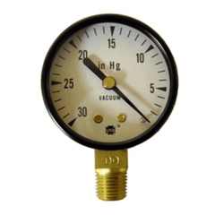 CROWN ENGINEERING Crown Engineering 41406 Vac Gauge 2 inches Face, 1/4 Npt Westwood S100-502