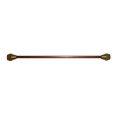 CROWN ENGINEERING Crown Engineering 40461 1/4 x 8 Oil Line Straight Packaged 1 per Bag