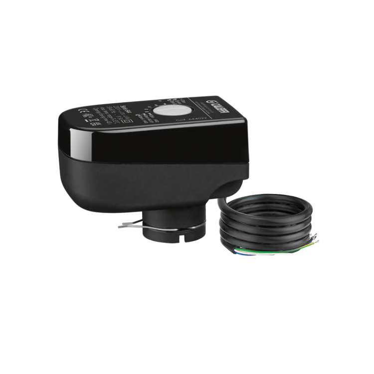 CALEFFI Caleffi 644024 3-wire control actuator 24V 90° for 6443 series valves