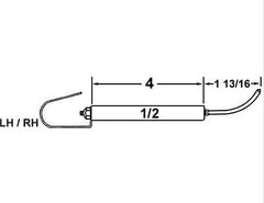 CROWN ENGINEERING Crown Engineering 28023-02 Wayne Electrode (2PK) 102831001/1000