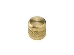 CPS PRODUCTS Cps Products CPS-AVC4 brass cap 1/4in SAE 10-pack