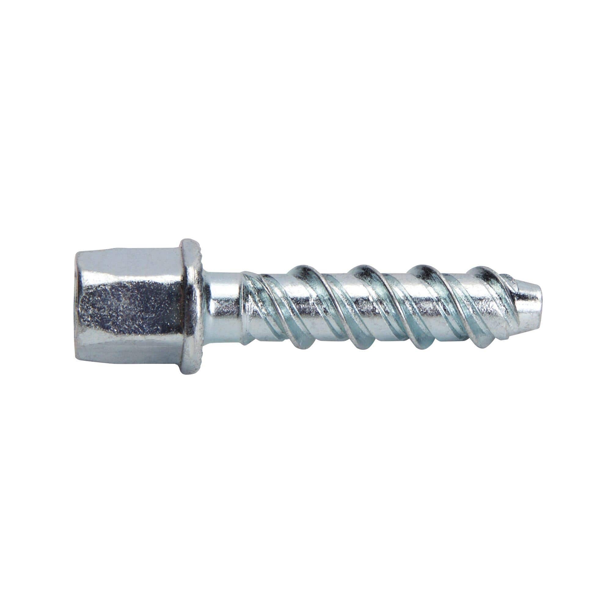 DEWALT Dewalt PFM2217171 Hangermate rod hanging anchor for concrete vertical 1/4in x 1-1/4in 1/4 rod 100/box