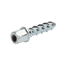DEWALT Dewalt PFM2217171 Hangermate rod hanging anchor for concrete vertical 1/4in x 1-1/4in 1/4 rod 100/box