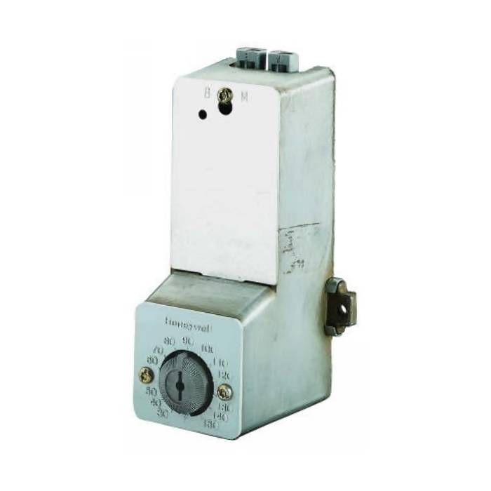HONEYWELL Honeywell LP920A1021/U pneumatic temperature controller direct acting 2-pipe 3/8 x 5-1/4 inch bulb 10 inch capillary 30 F to 150 F