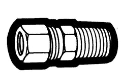 HOLYOKE FITTINGS Holyoke Fittings 68-86 Compression Connector 1/2 inches x 3/8 inches JB68-8C