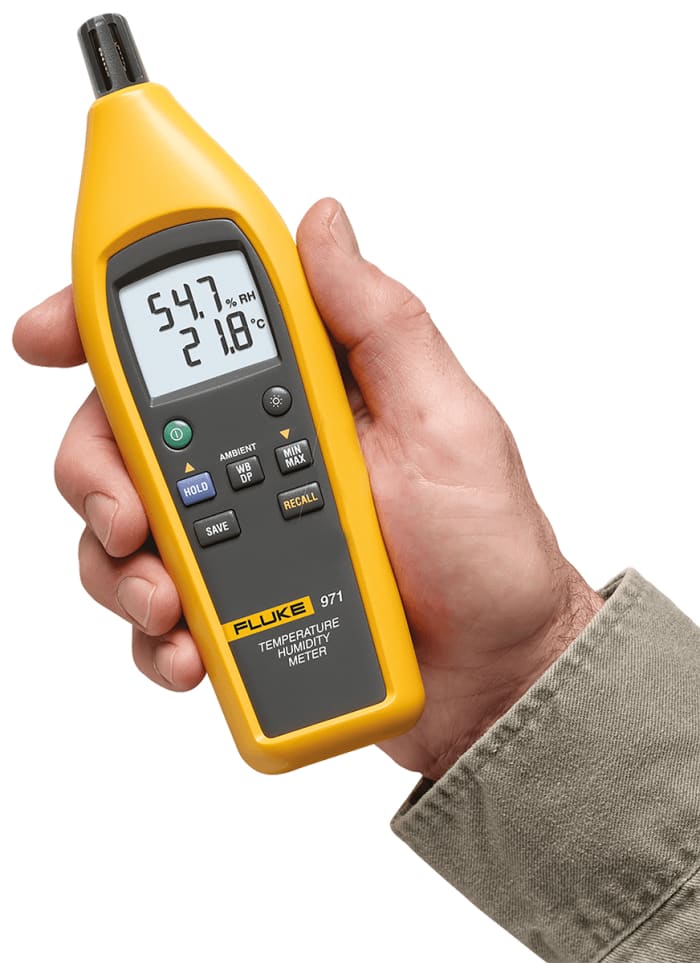 FLUKE Fluke 2418208 971 Hygrometer 194mm H x 60mm W x 34mm D