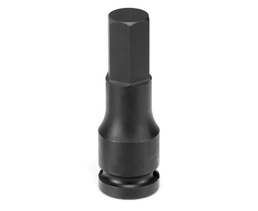 GREY PNEUMATIC Grey Pneumatic 2910m 1/2 inch drive 10mm hex impact driver socket 75mm oal