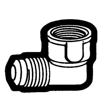 HOLYOKE FITTINGS Holyoke Fittings 50-86 1/2x3/8 Flare Female Elbow Adapter