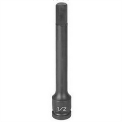 GREY PNEUMATIC Grey Pneumatic 29106F Hex Driver 1/2 inch Drive 5/16 inch 6 inch Length