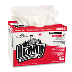 GEORGIA-PACIFIC Georgia-Pacific GPC2008003 Wiper Brawny Industrial Medium Duty 1/4CSDRC 1/Case