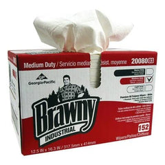 GEORGIA-PACIFIC Georgia-Pacific GPC2008003 Wiper Brawny Industrial Medium Duty 1/4CSDRC 1/Case