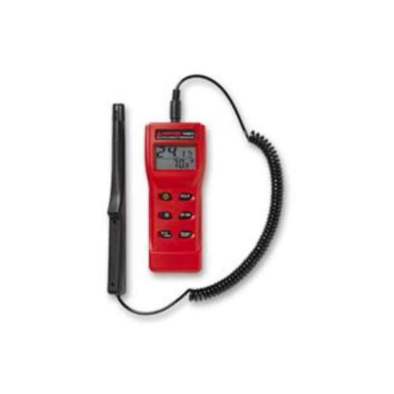 FLUKE Fluke 3311803 RH, Temperature, DP, WB W/Flex Probe Meter Model THWD-5