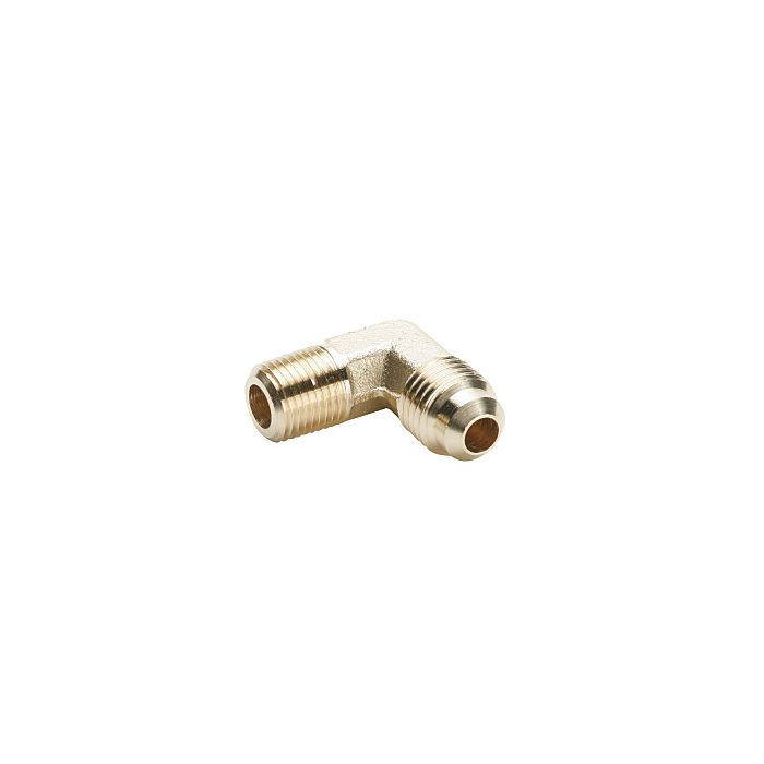 HOLYOKE FITTINGS Holyoke Fittings 49-104 flare male elbow tube to male pipe elbow adapter 5/8 x 1/4 90 degree