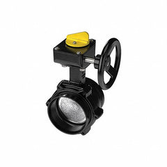 GRUVLOK Gruvlok 0387008010 offset disc butterfly valve 6 in