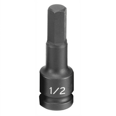 GREY PNEUMATIC Grey Pneumatic 2916F 1/2 inches Drive x 1/2 inches Hex Driver Socket