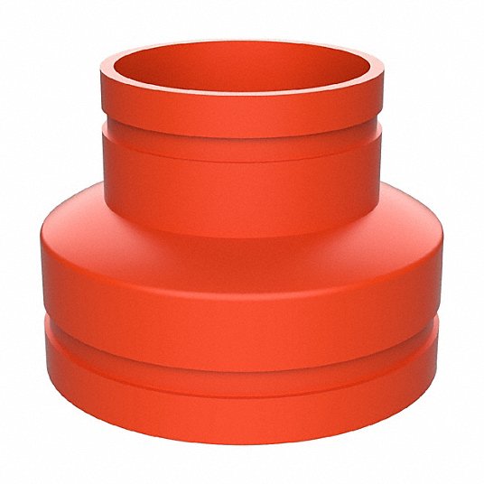 GRUVLOK Gruvlok 0390130847 concentric reducer 6 x 5 in