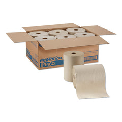 GEORGIA-PACIFIC Georgia-Pacific 89480 enMotion high capacity roll towel 800 ft, case of 6