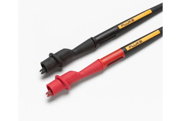 FLUKE Fluke 4101772 AC175 Alligator Clip Set 10 A 7 mm Jaw Opening