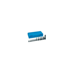 GREY PNEUMATIC Grey Pneumatic 1234T assorted drive 12 pieceint. star impact driver