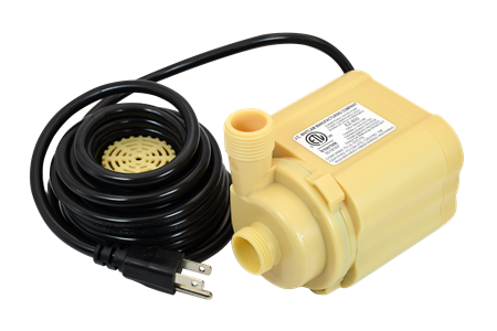 JC WHITLAM Jc Whitlam #ez-800 replacement pump 800 gph